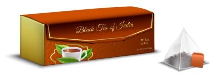 Black tea of India