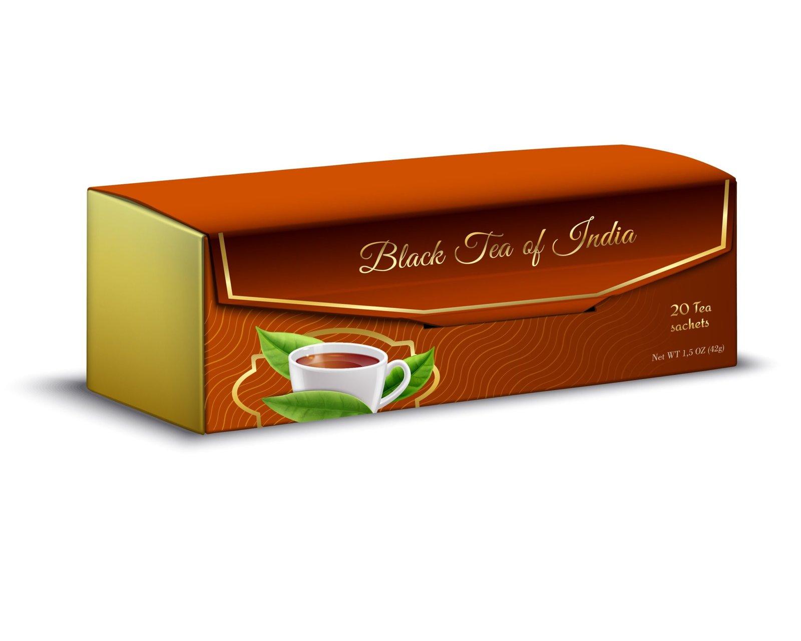Black tea of India