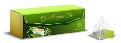 Green Ceylon tea