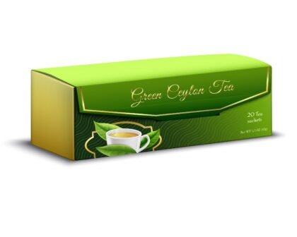 Green Ceylon tea
